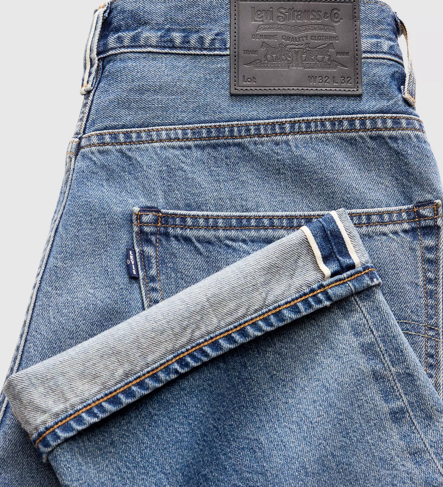levi's® blue tab™ marker loose selvedge 牛仔褲 | 男裝 001LN00112832 Multicolor – Levi's 香港