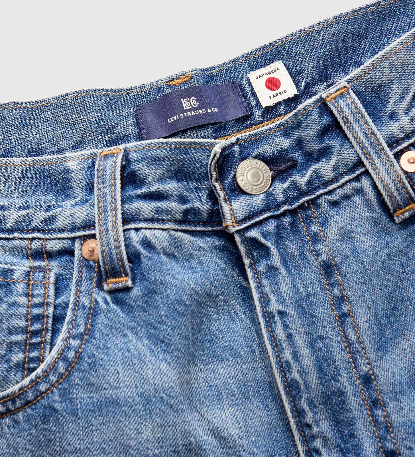 levi's® blue tab™ marker loose selvedge 牛仔褲 | 男裝 001LN00112832 Multicolor – Levi's 香港