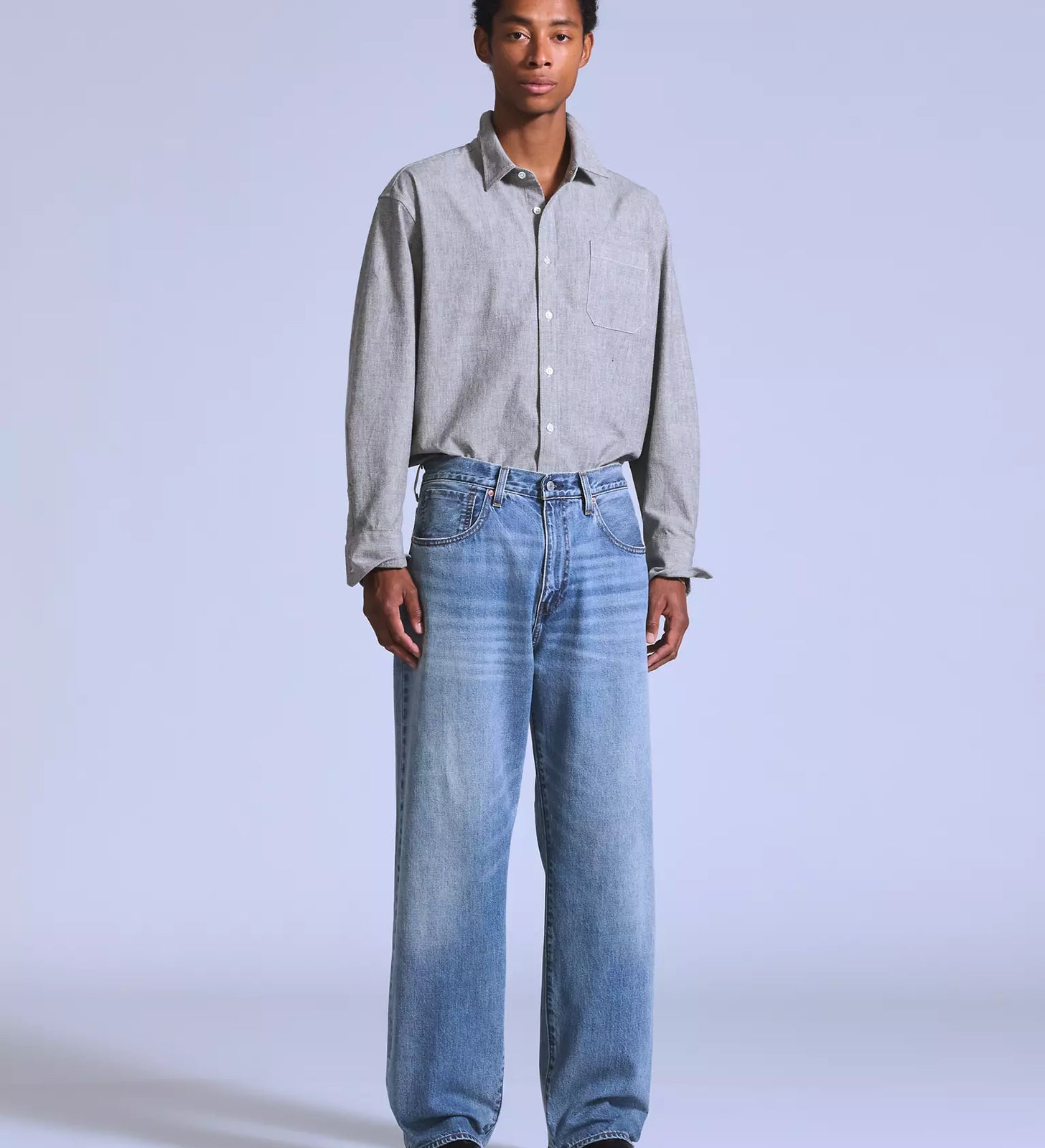 levi's® blue tab™ marker loose selvedge 牛仔褲 | 男裝 001LN00112832 Multicolor – Levi's 香港