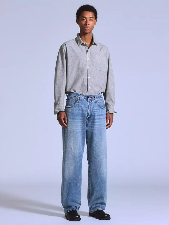 levi's® blue tab™ marker loose selvedge 牛仔褲 | 男裝 001LN00112832 Multicolor  – Levi's 香港