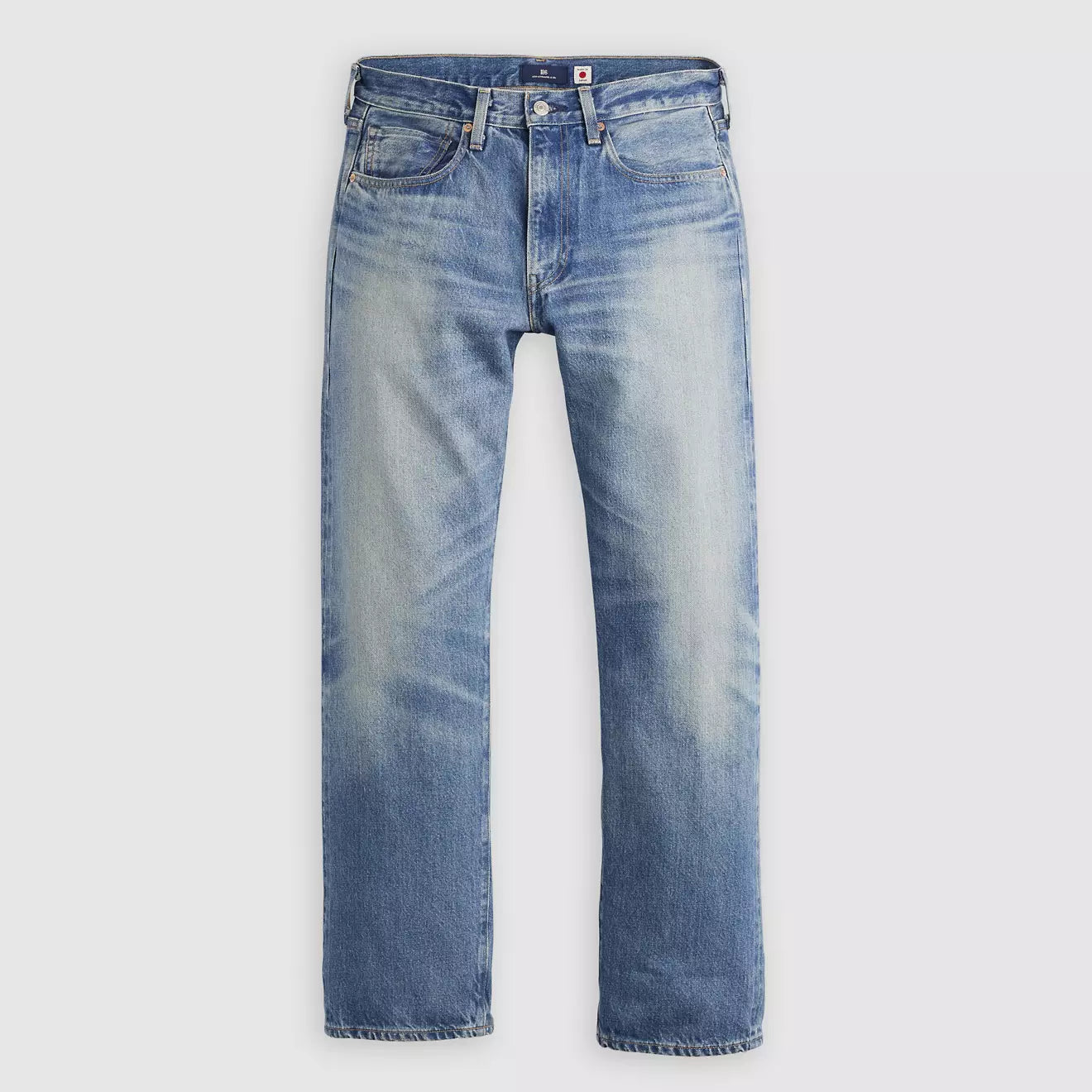 levi's® blue tab™ men's anchor relaxed jeans 0033V00042832 Medium Indigo – Levi's Hong Kong