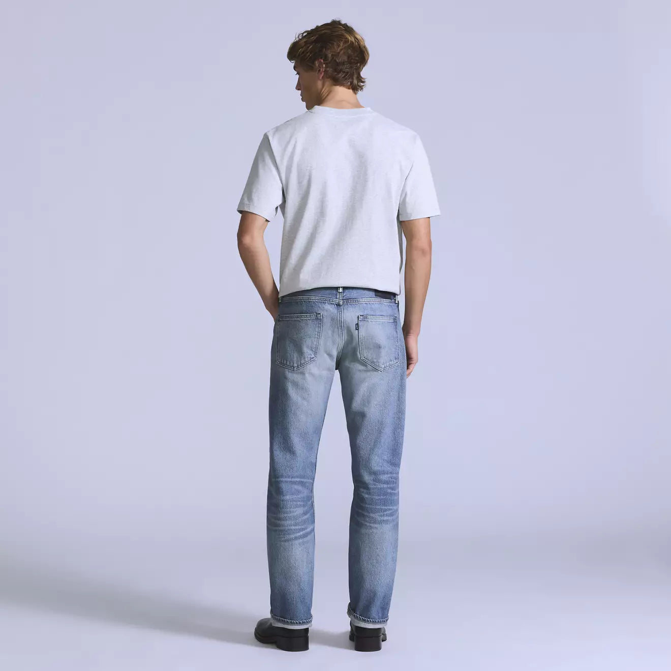 levi's® blue tab™ men's anchor relaxed jeans 0033V00042832 Medium Indigo – Levi's Hong Kong