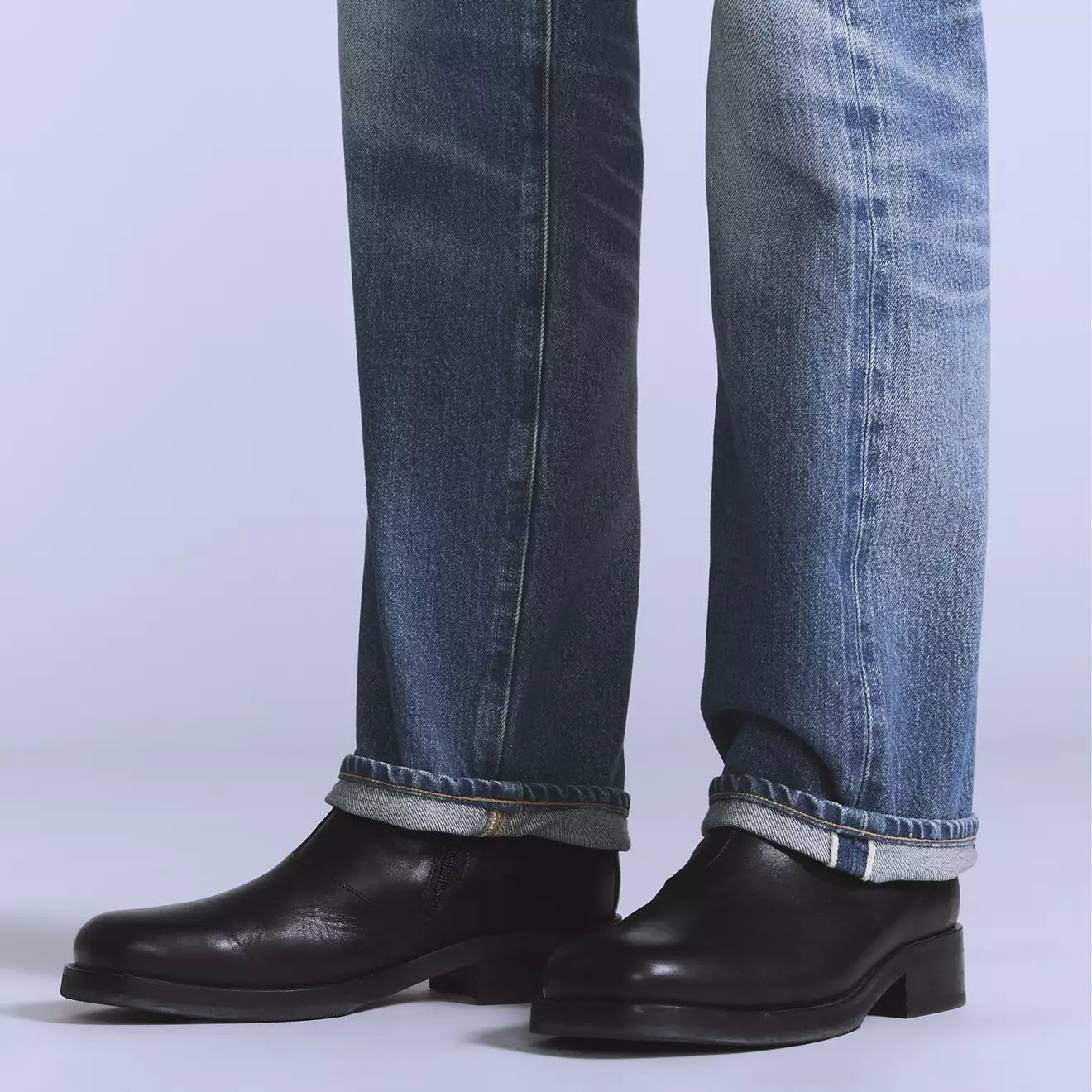 levi's® blue tab™ men's anchor relaxed jeans 0033V00042832 Medium Indigo – Levi's Hong Kong