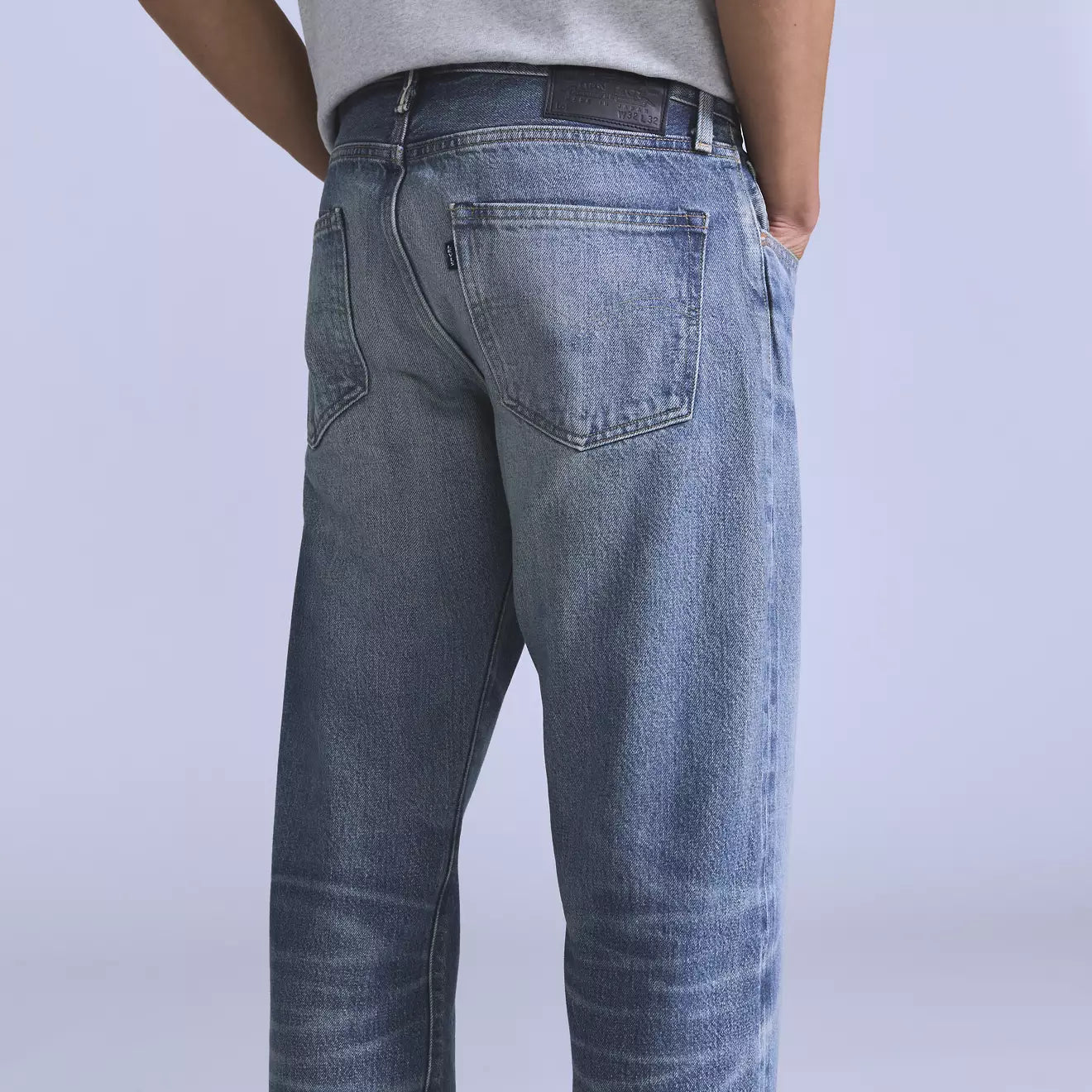 levi's® blue tab™ men's anchor relaxed jeans 0033V00042832 Medium Indigo – Levi's Hong Kong