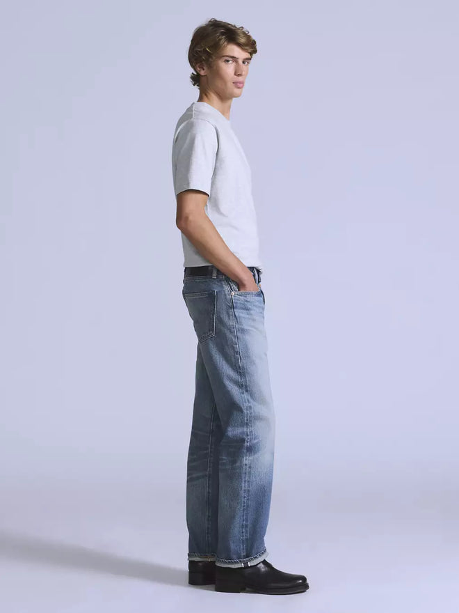 levi's® blue tab™ men's anchor relaxed jeans 0033V00042832 Medium Indigo  – Levi's Hong Kong