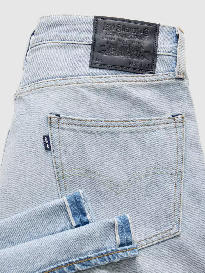 levi's® blue tab™ men's anchor relaxed jeans 0033V00052832 Light Indigo  – Levi's Hong Kong