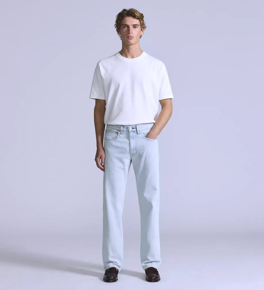 levi's® blue tab™ men's anchor relaxed jeans 0033V00052832 Light Indigo – Levi's Hong Kong