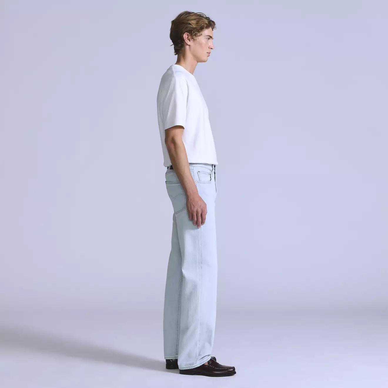 levi's® blue tab™ men's anchor relaxed jeans 0033V00052932 Light Indigo – Levi's Hong Kong