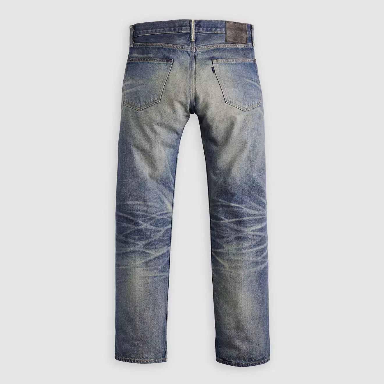 levi's® blue tab™ men's anchor relaxed jeans 0033V00062932 Medium Indigo – Levi's Hong Kong