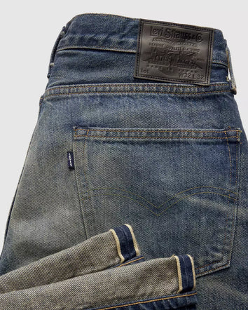 levi's® blue tab™ anchor 寬鬆牛仔褲 | 男裝 0033V00063232 Medium Indigo  – Levi's 香港