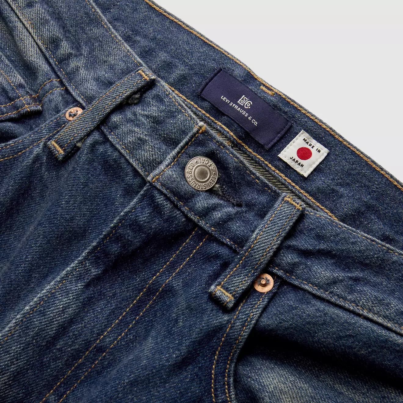 levi's® blue tab™ men's anchor relaxed jeans 0033V00062932 Medium Indigo – Levi's Hong Kong