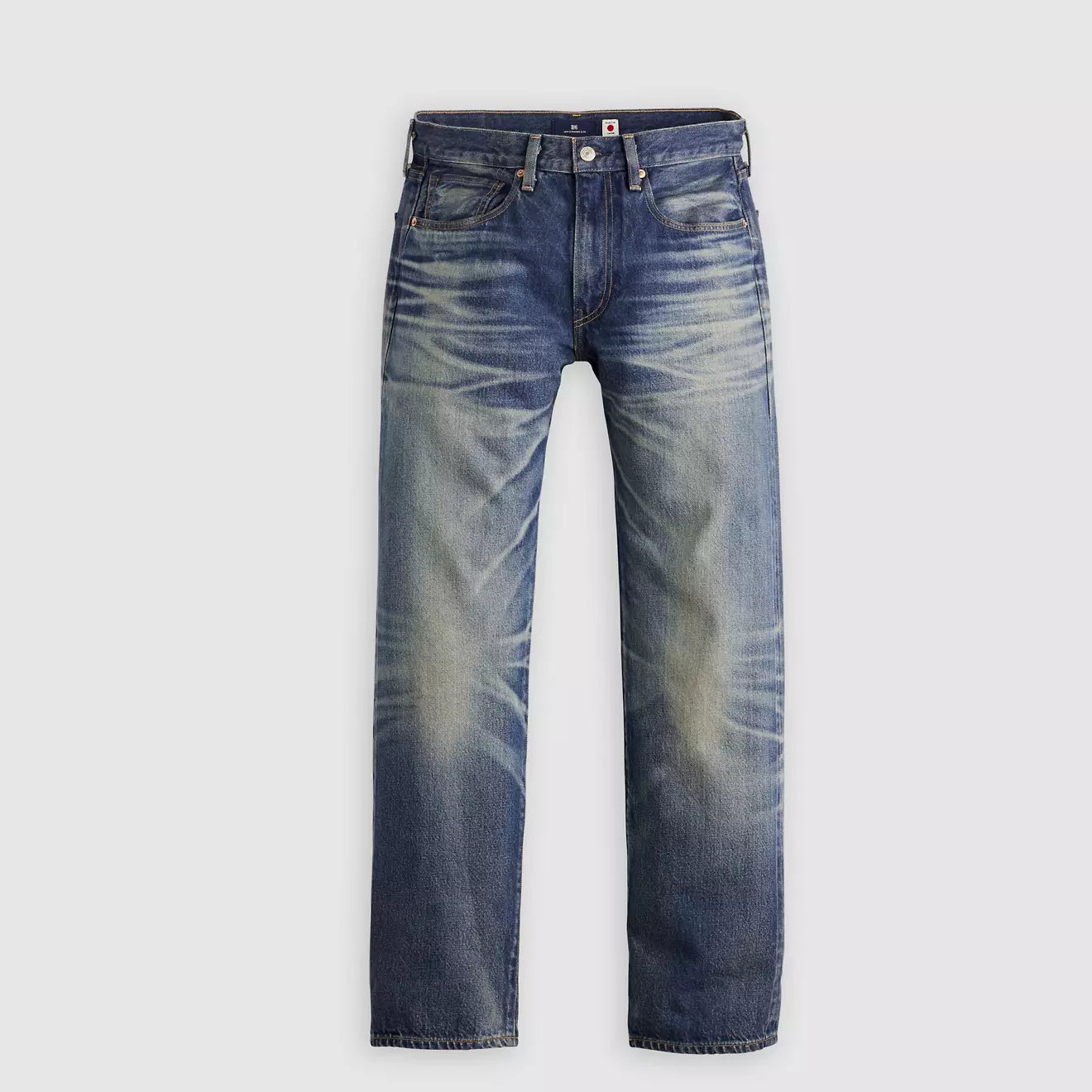 levi's® blue tab™ men's anchor relaxed jeans 0033V00062932 Medium Indigo – Levi's Hong Kong