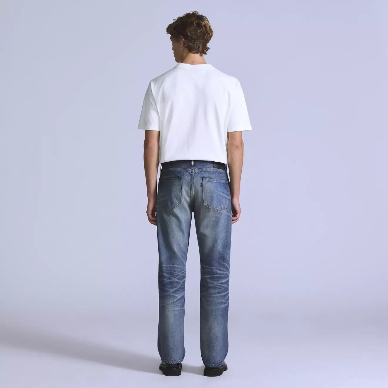 levi's® blue tab™ men's anchor relaxed jeans 0033V00062932 Medium Indigo – Levi's Hong Kong