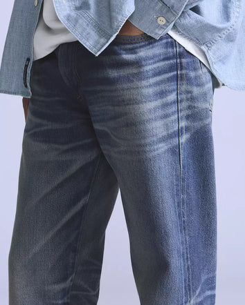 levi's® blue tab™ anchor 寬鬆牛仔褲 | 男裝 0033V00063232 Medium Indigo  – Levi's 香港