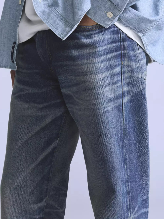 levi's® blue tab™ men's anchor relaxed jeans 0033V00062932 Medium Indigo  – Levi's Hong Kong