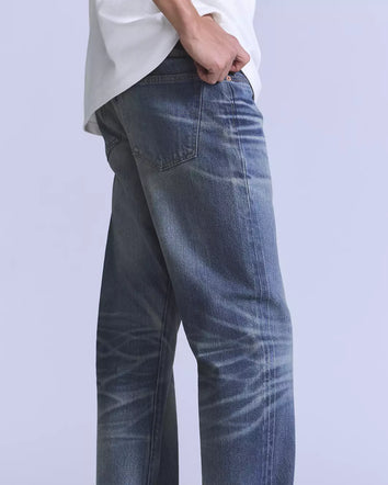 levi's® blue tab™ anchor 寬鬆牛仔褲 | 男裝 0033V00063232 Medium Indigo  – Levi's 香港