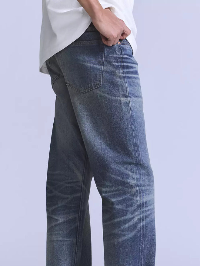 levi's® blue tab™ men's anchor relaxed jeans 0033V00062932 Medium Indigo  – Levi's Hong Kong