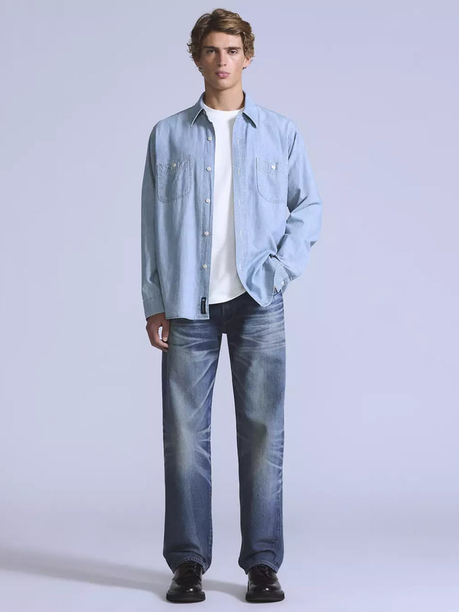 levi's® blue tab™ men's anchor relaxed jeans 0033V00062932 Medium Indigo  – Levi's Hong Kong