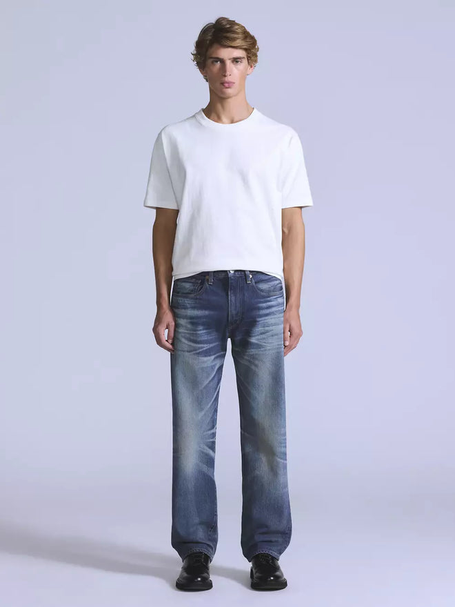 levi's® blue tab™ men's anchor relaxed jeans 0033V00062932 Medium Indigo  – Levi's Hong Kong