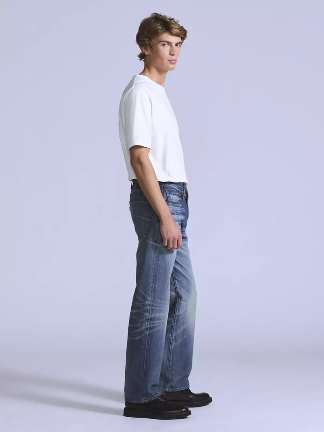 levi's® blue tab™ men's anchor relaxed jeans 0033V00062932 Medium Indigo  – Levi's Hong Kong