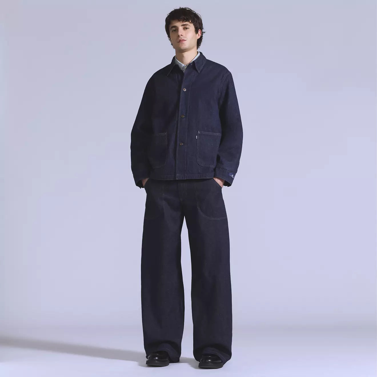levi’s® blue tab™ 喇叭牛仔褲 | 男裝 0033W00002932 Dark Indigo – Levi's 香港