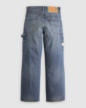 levi's® x toy story men's western flare jeans 0034A00002832 Medium Indigo  – Levi's Hong Kong