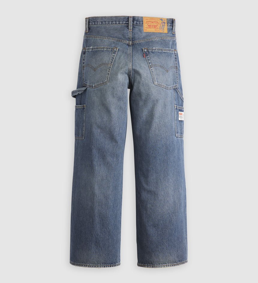 levi's® x toy story men's western flare jeans 0034A00002832 Medium Indigo – Levi's Hong Kong