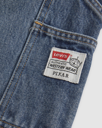 levi's® x toy story men's western flare jeans 0034A00002832 Medium Indigo  – Levi's Hong Kong