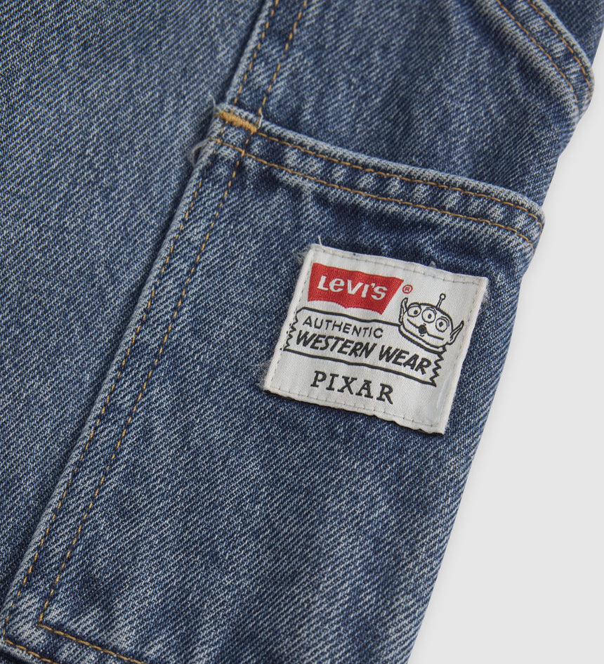 levi's® x toy story men's western flare jeans 0034A00002832 Medium Indigo – Levi's Hong Kong