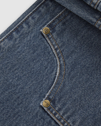 levi's® x toy story men's western flare jeans 0034A00002832 Medium Indigo  – Levi's Hong Kong