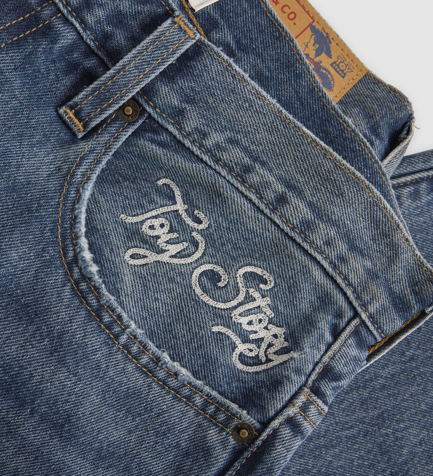levi's® x toy story 男士西部喇叭牛仔褲 | 男裝 0034A00002832 Medium Indigo – Levi's 香港
