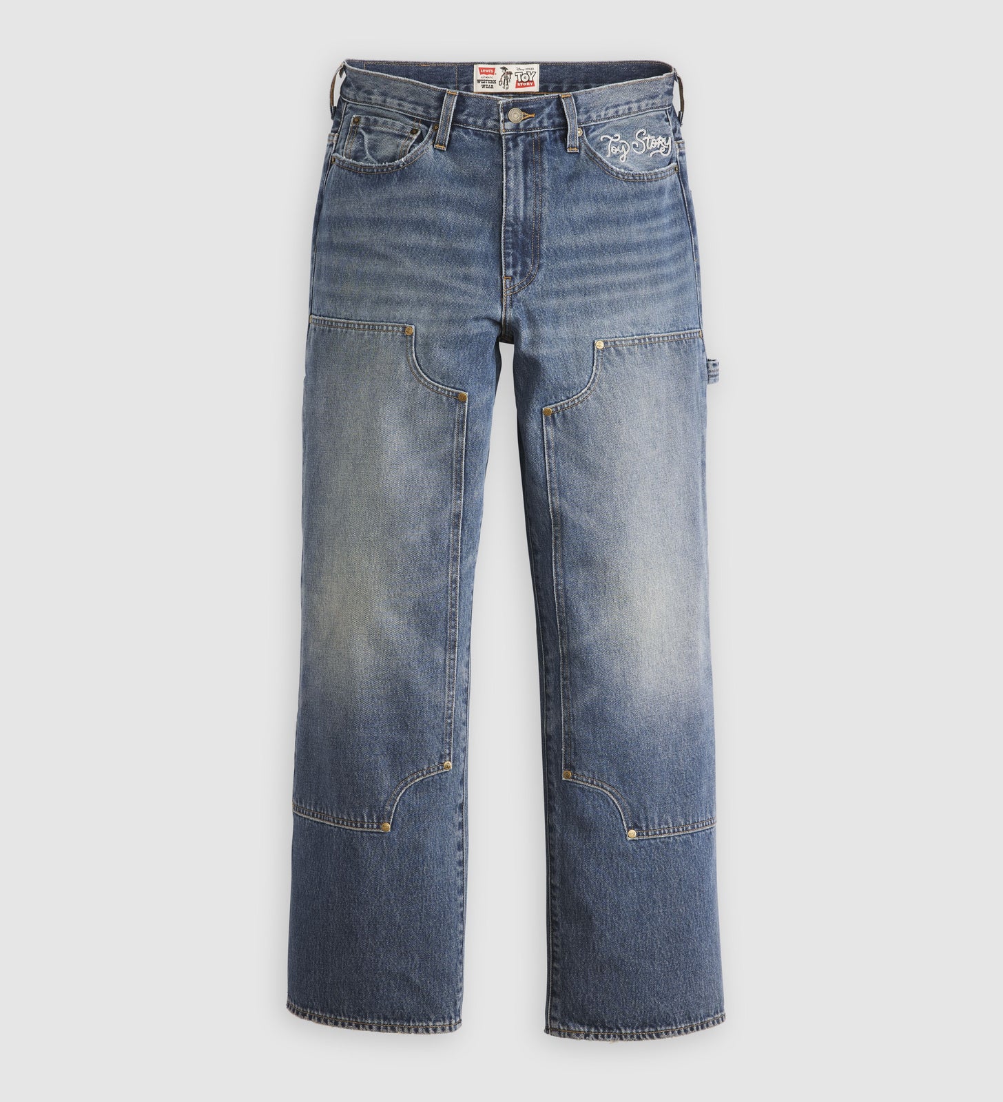 levi's® x toy story 男士西部喇叭牛仔褲 | 男裝 0034A00002832 Medium Indigo – Levi's 香港