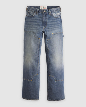 levi's® x toy story men's western flare jeans 0034A00002832 Medium Indigo  – Levi's Hong Kong