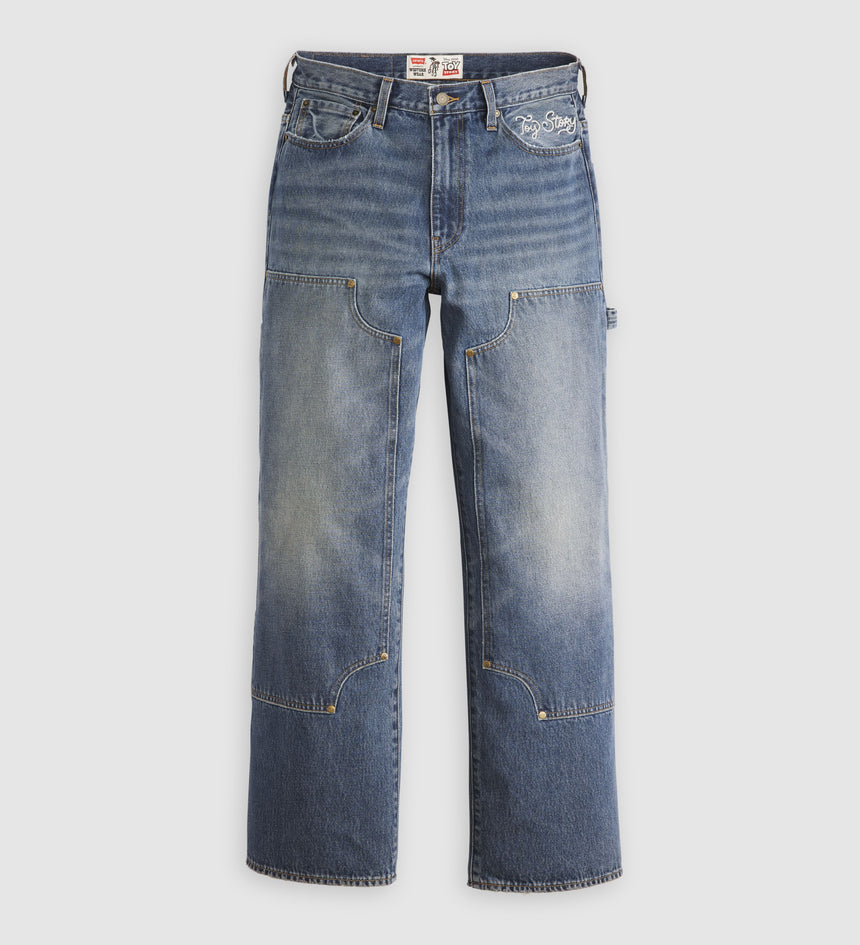 levi's® x toy story men's western flare jeans 0034A00002832 Medium Indigo – Levi's Hong Kong