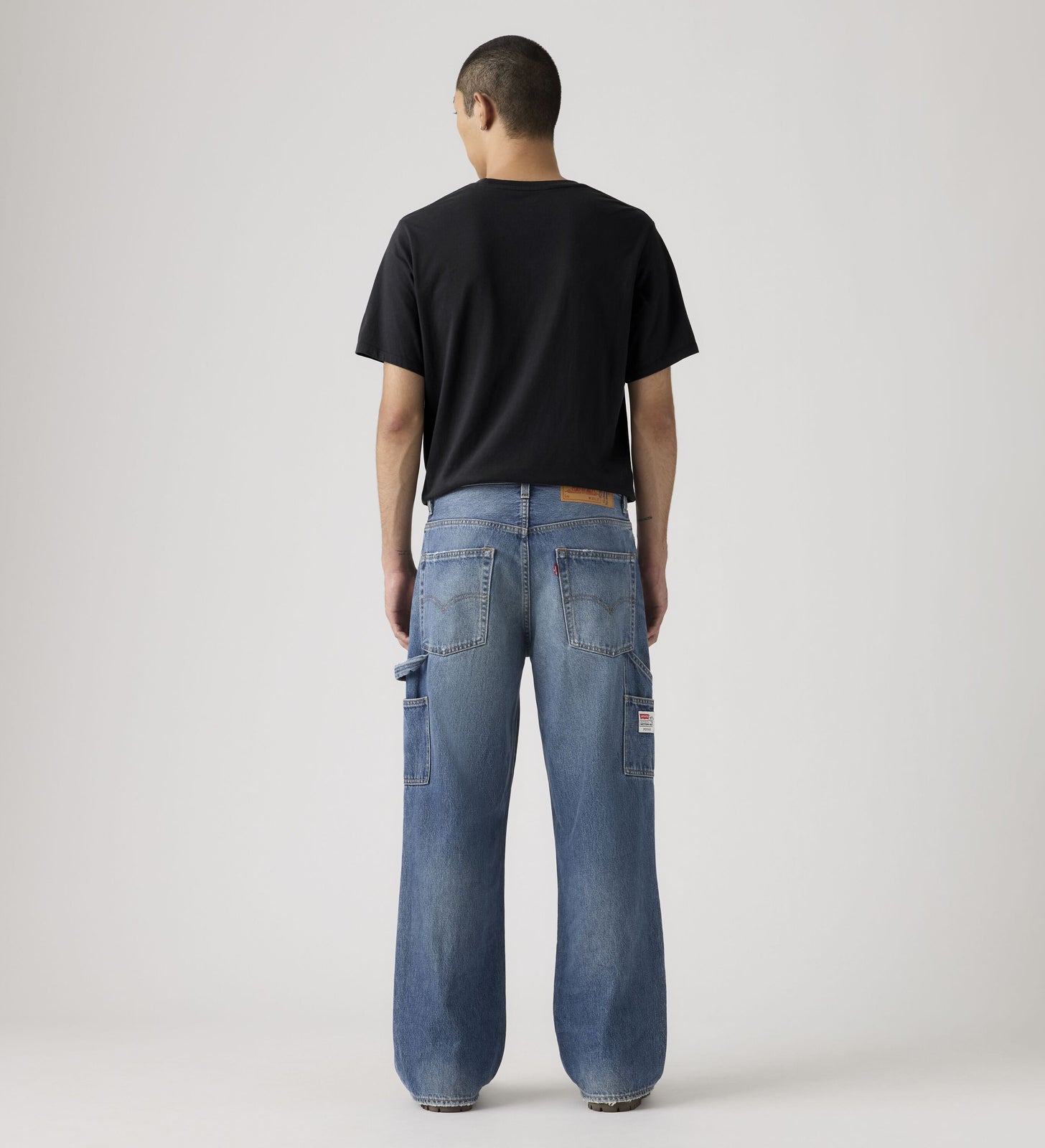 levi's® x toy story 男士西部喇叭牛仔褲 | 男裝 0034A00002832 Medium Indigo – Levi's 香港