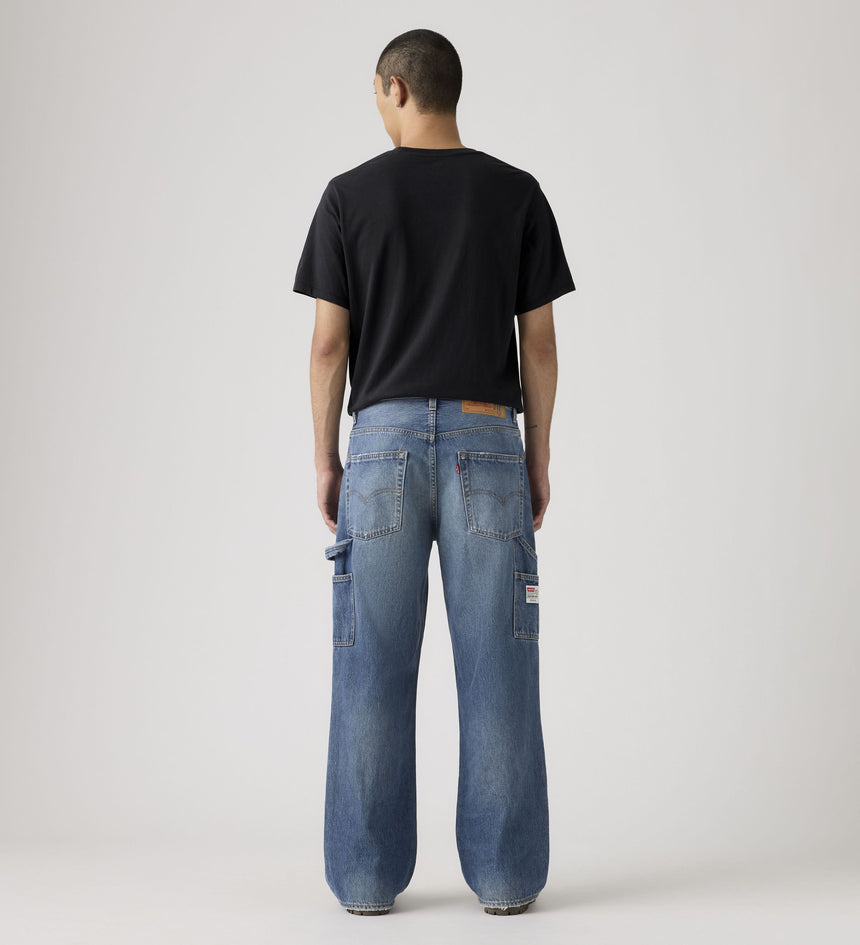 levi's® x toy story men's western flare jeans 0034A00002832 Medium Indigo – Levi's Hong Kong