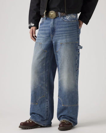 levi's® x toy story men's western flare jeans 0034A00002832 Medium Indigo  – Levi's Hong Kong