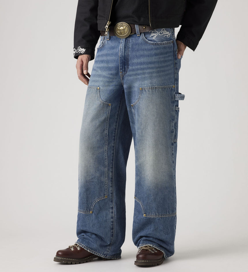 levi's® x toy story men's western flare jeans 0034A00002832 Medium Indigo – Levi's Hong Kong