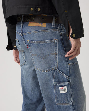 levi's® x toy story men's western flare jeans 0034A00002832 Medium Indigo  – Levi's Hong Kong