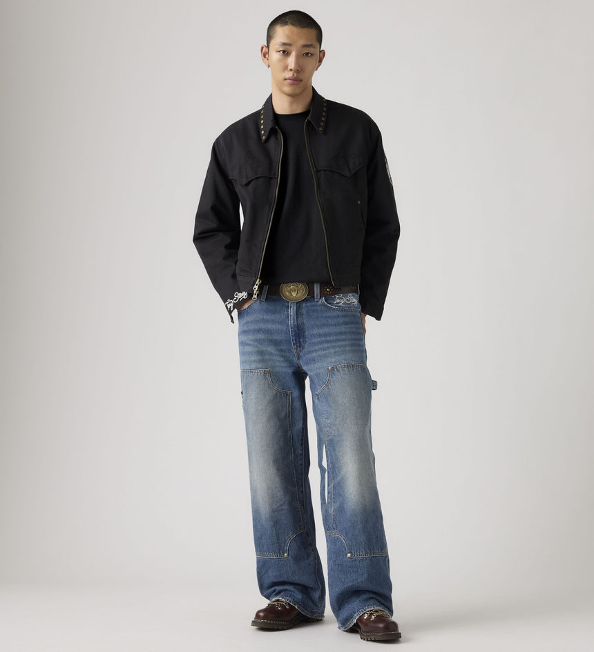 levi's® x toy story men's western flare jeans 0034A00002832 Medium Indigo – Levi's Hong Kong