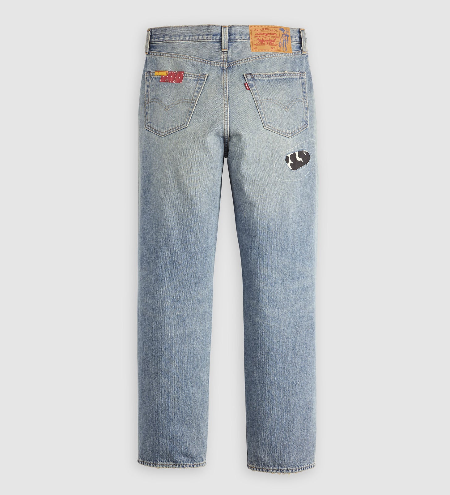 levi's® x toy story 男士 568™ 寬鬆牛仔褲 | 男裝 0034K00003032 Medium Indigo – Levi's 香港