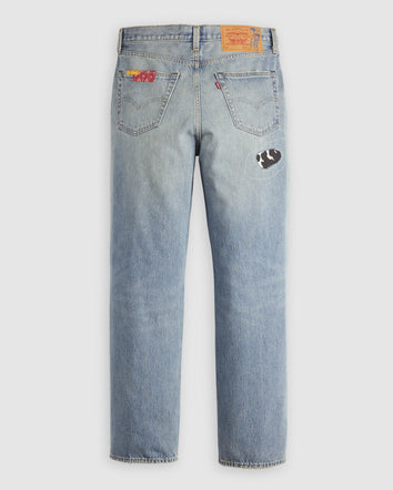 levi's® x toy story men's 568 loose jeans 0034K00002832 Medium Indigo  – Levi's Hong Kong