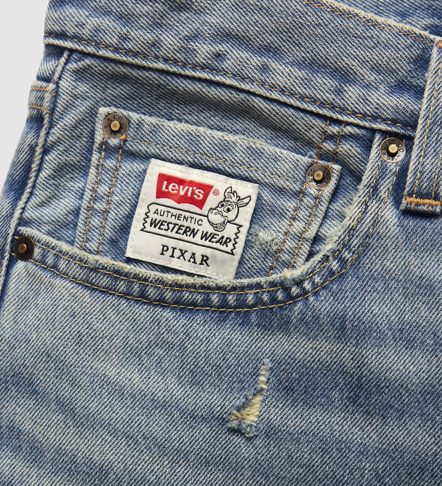 levi's® x toy story 男士 568™ 寬鬆牛仔褲 | 男裝 0034K00003032 Medium Indigo – Levi's 香港
