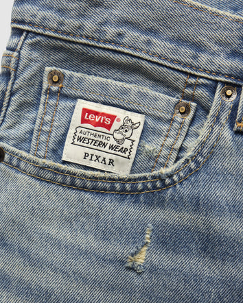 levi's® x toy story men's 568 loose jeans 0034K00002832 Medium Indigo  – Levi's Hong Kong