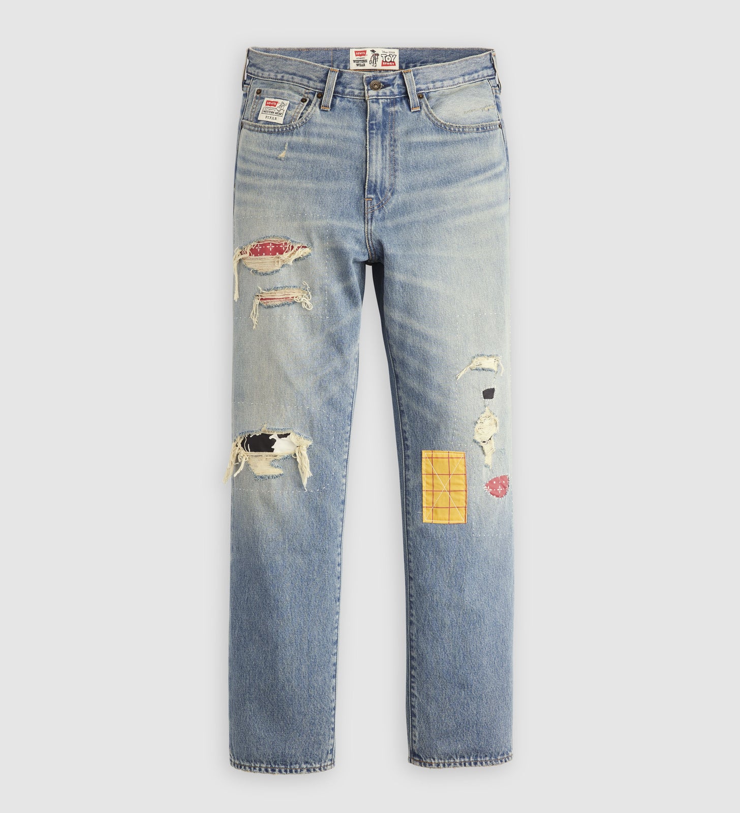 levi's® x toy story 男士 568™ 寬鬆牛仔褲 | 男裝 0034K00003032 Medium Indigo – Levi's 香港