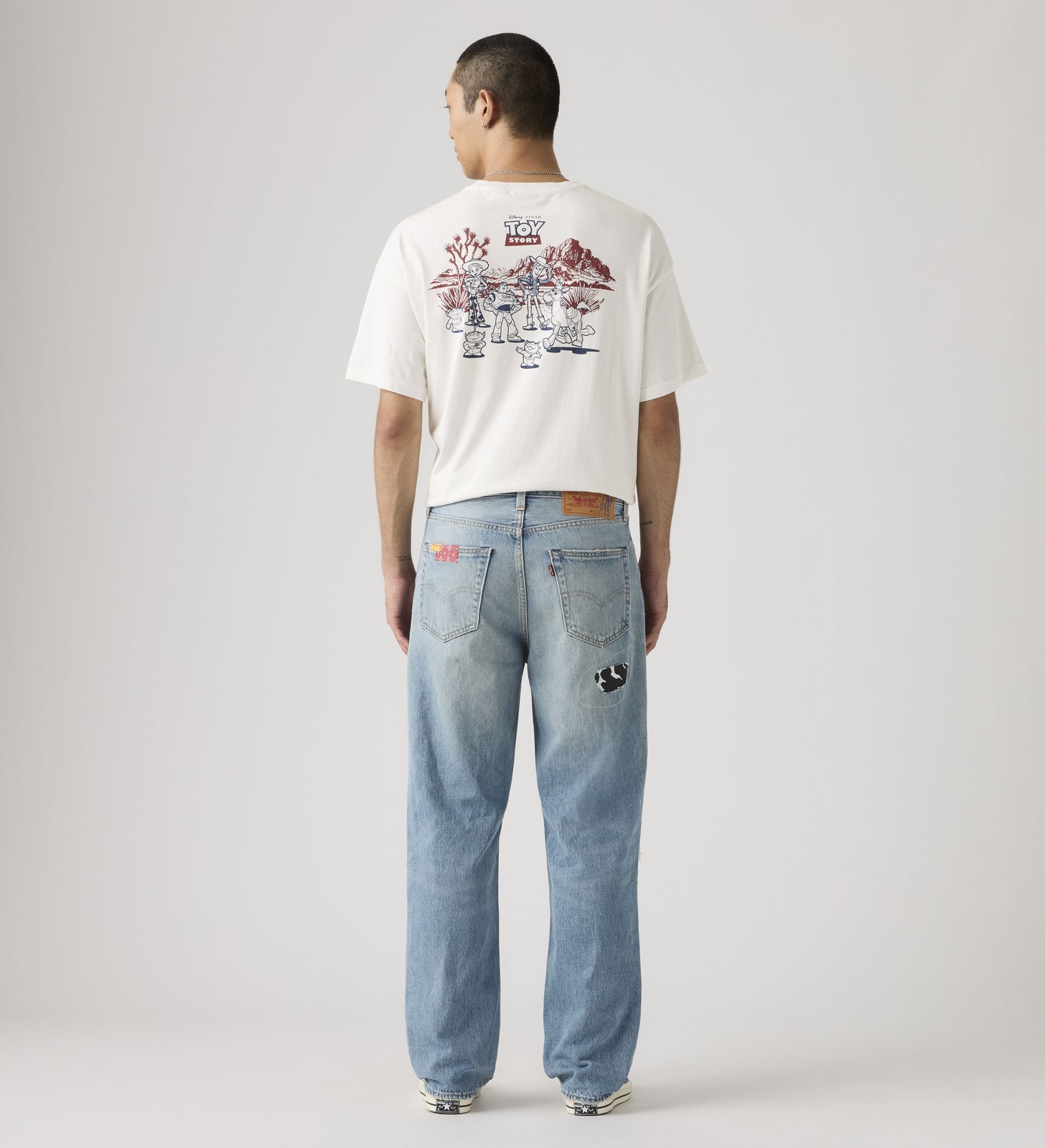 LEVI’S® x TOY STORY 568™ Loose w32 Levi's x Toy Story 568 Loose Utility Jeans - Anniversary Print