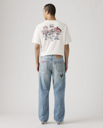 levi's® x toy story men's 568 loose jeans 0034K00002832 Medium Indigo  – Levi's Hong Kong
