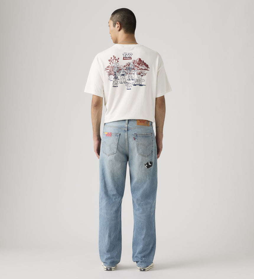 levi's® x toy story men's 568 loose jeans 0034K00002832 Medium Indigo – Levi's Hong Kong