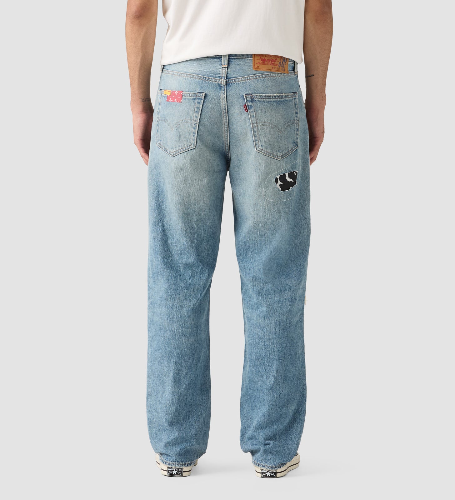 levi's® x toy story 男士 568™ 寬鬆牛仔褲 | 男裝 0034K00003032 Medium Indigo – Levi's 香港