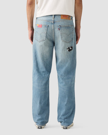 levi's® x toy story men's 568 loose jeans 0034K00002832 Medium Indigo  – Levi's Hong Kong